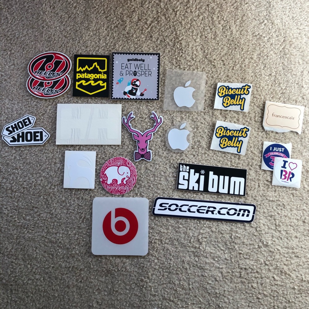 Quality Preppy Stickers List no. 2
